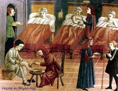 hopital moyen age